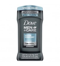New Dove Men+Care Clean Comfort Antiperspirant & Deodorant 153g